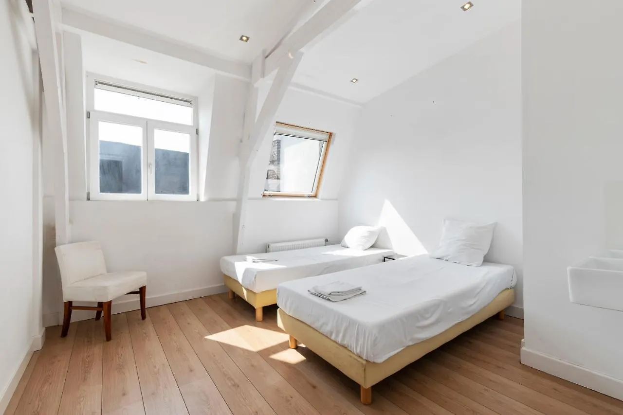Penthouse Spacious Apartment With Canal View Amsterdam