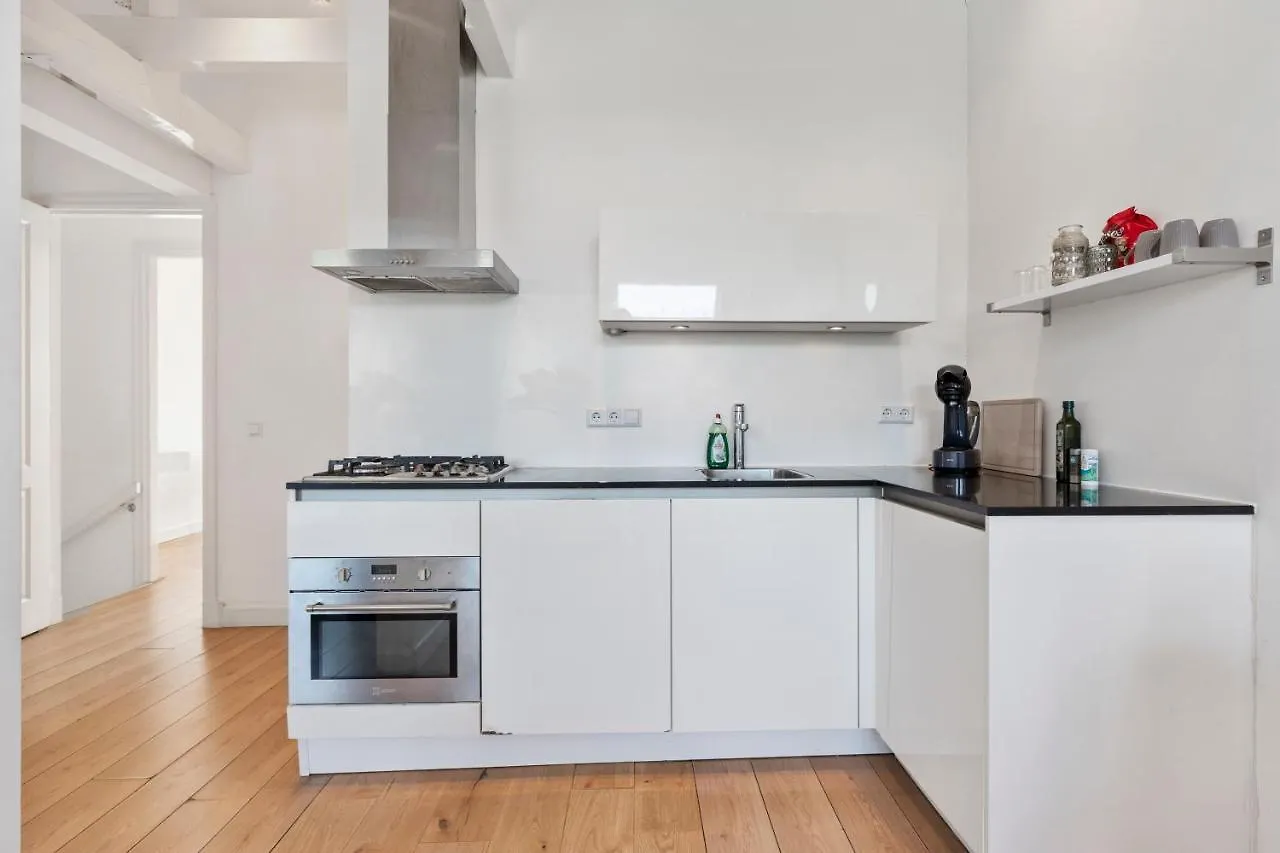 Penthouse Spacious Apartment With Canal View Amsterdam Nederland