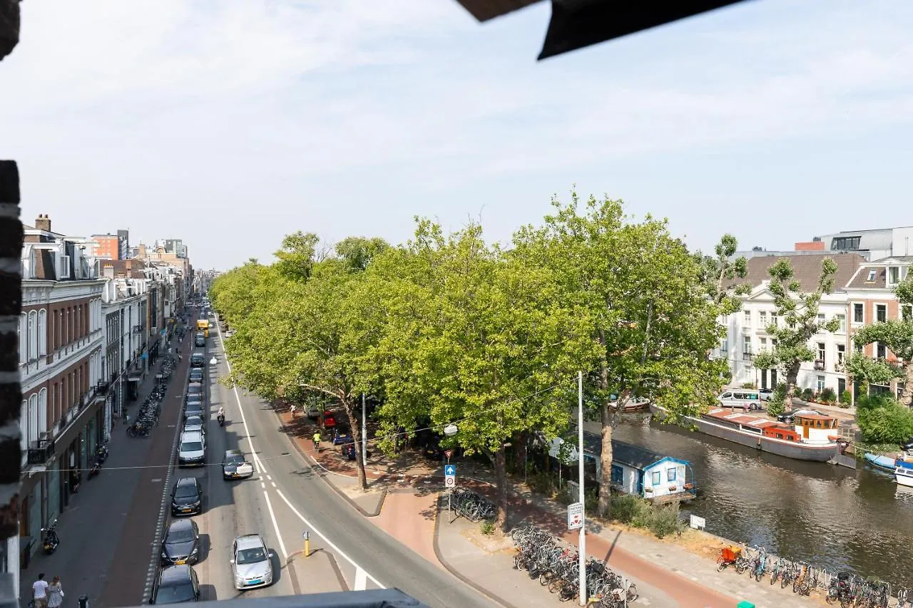 Penthouse Spacious Apartment With Canal View Amsterdam