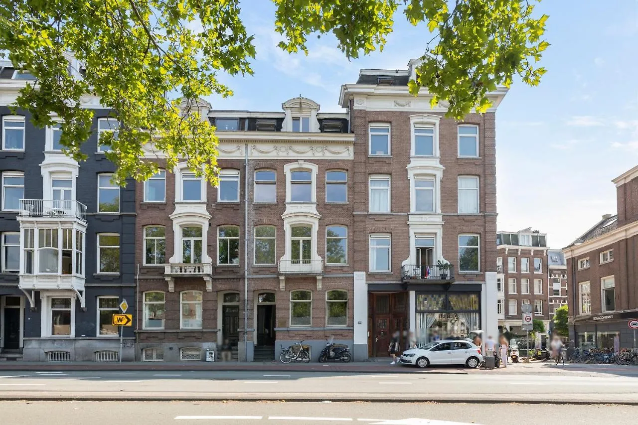 Penthouse Spacious Apartment With Canal View Amsterdam