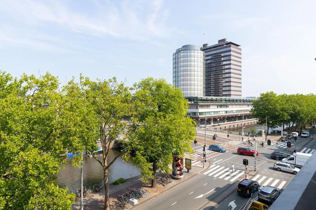 Penthouse Spacious Apartment With Canal View Amsterdam Netherlands