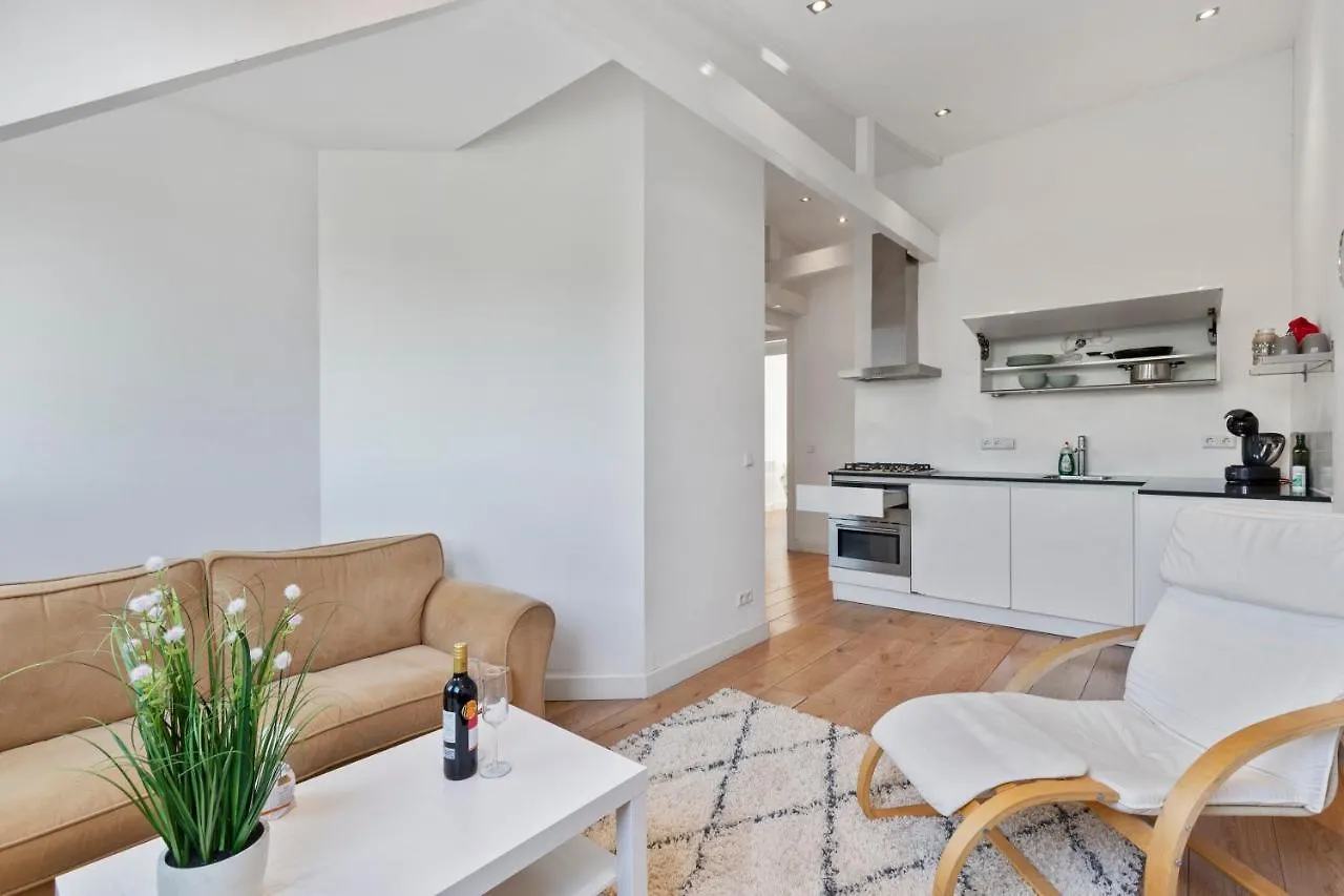 Penthouse Spacious Apartment With Canal View Amsterdam